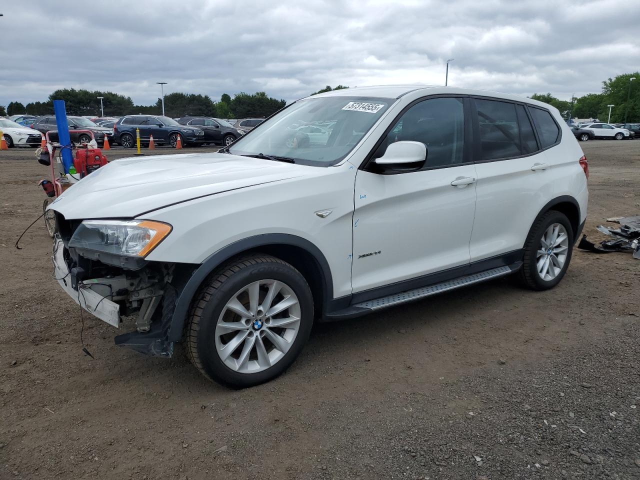 2013 Bmw X3 Xdrive28I for Sale in East Granby, CT - Front End