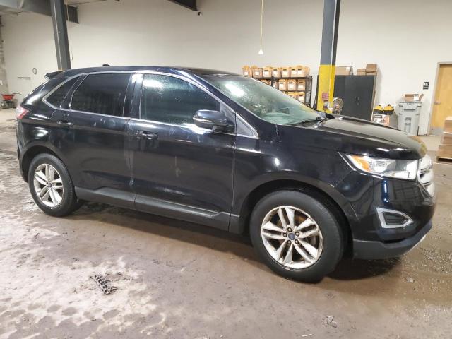  FORD EDGE 2017 Чорний