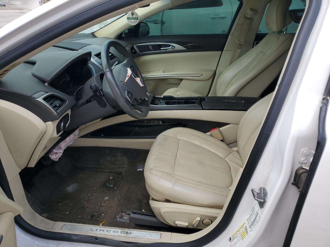 2014 Lincoln Mkz Hybrid VIN: 3LN6L2LU2ER816576 Lot: 57030235