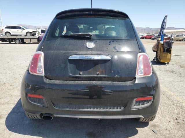 Hatchbacks FIAT 500 2015 Czarny