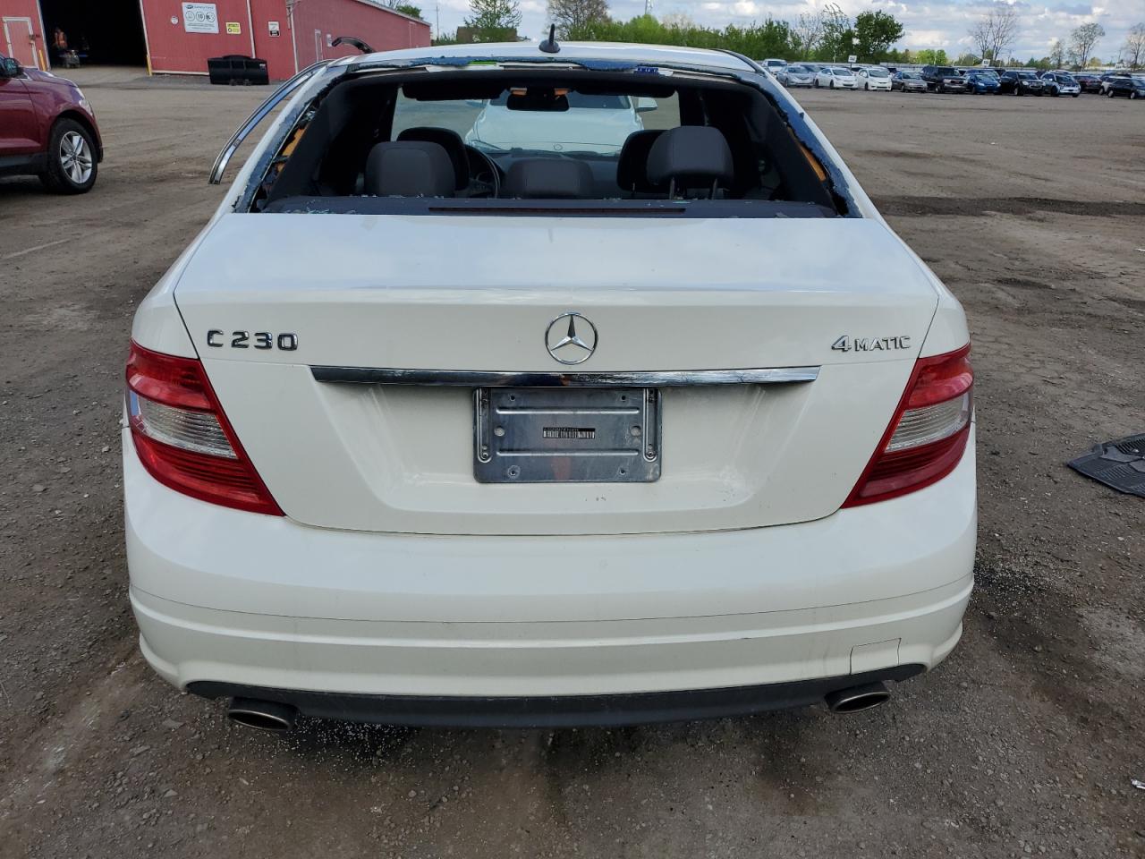 2009 Mercedes-Benz C 230 4Matic VIN: WDDGF85X79F303634 Lot: 56735935
