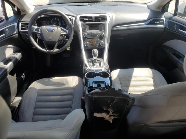  FORD FUSION 2015 Silver