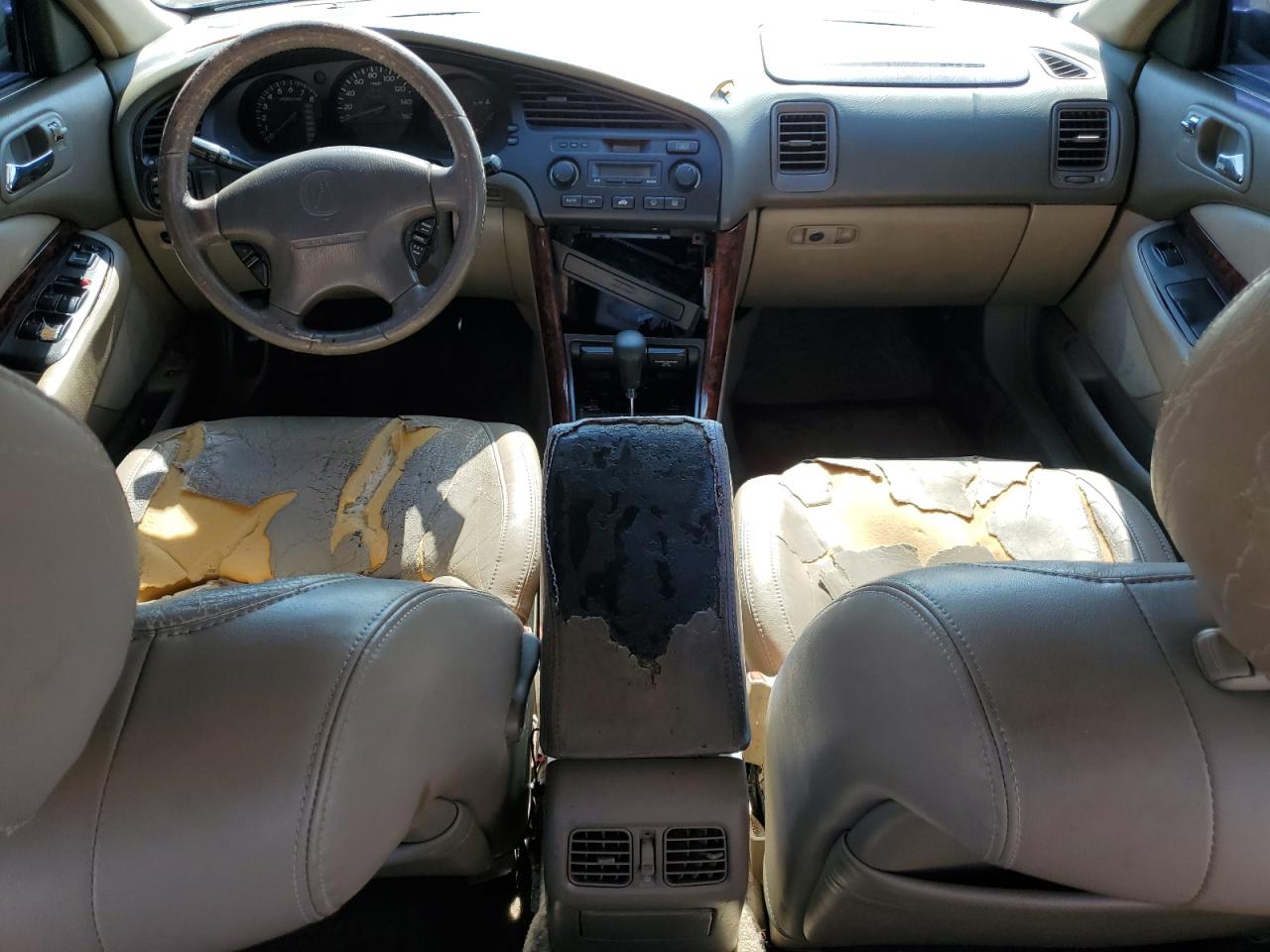 2001 Acura 3.2Tl VIN: 19UUA56621A034462 Lot: 55503115