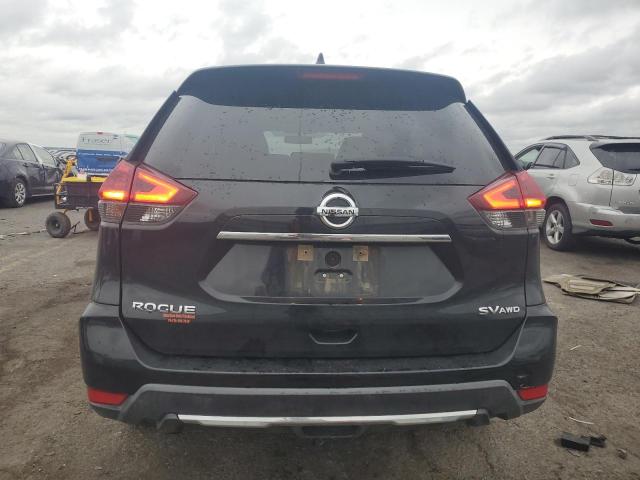  NISSAN ROGUE 2018 Черный