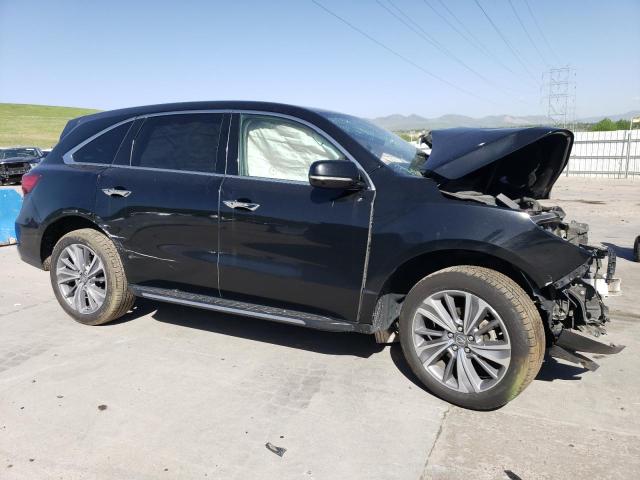  ACURA MDX 2018 Чорний