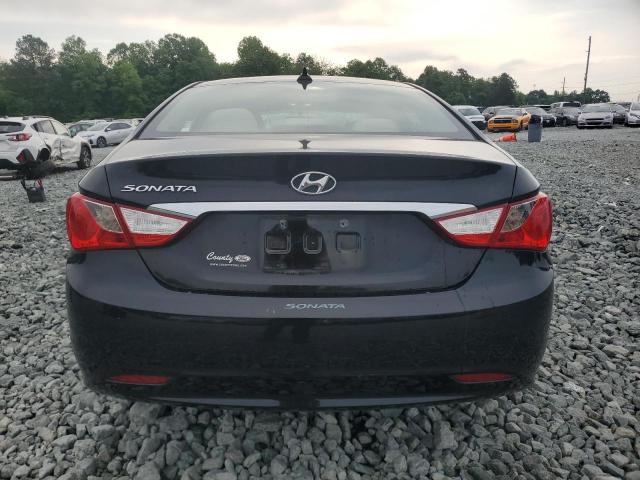 Седаны HYUNDAI SONATA 2013 Черный