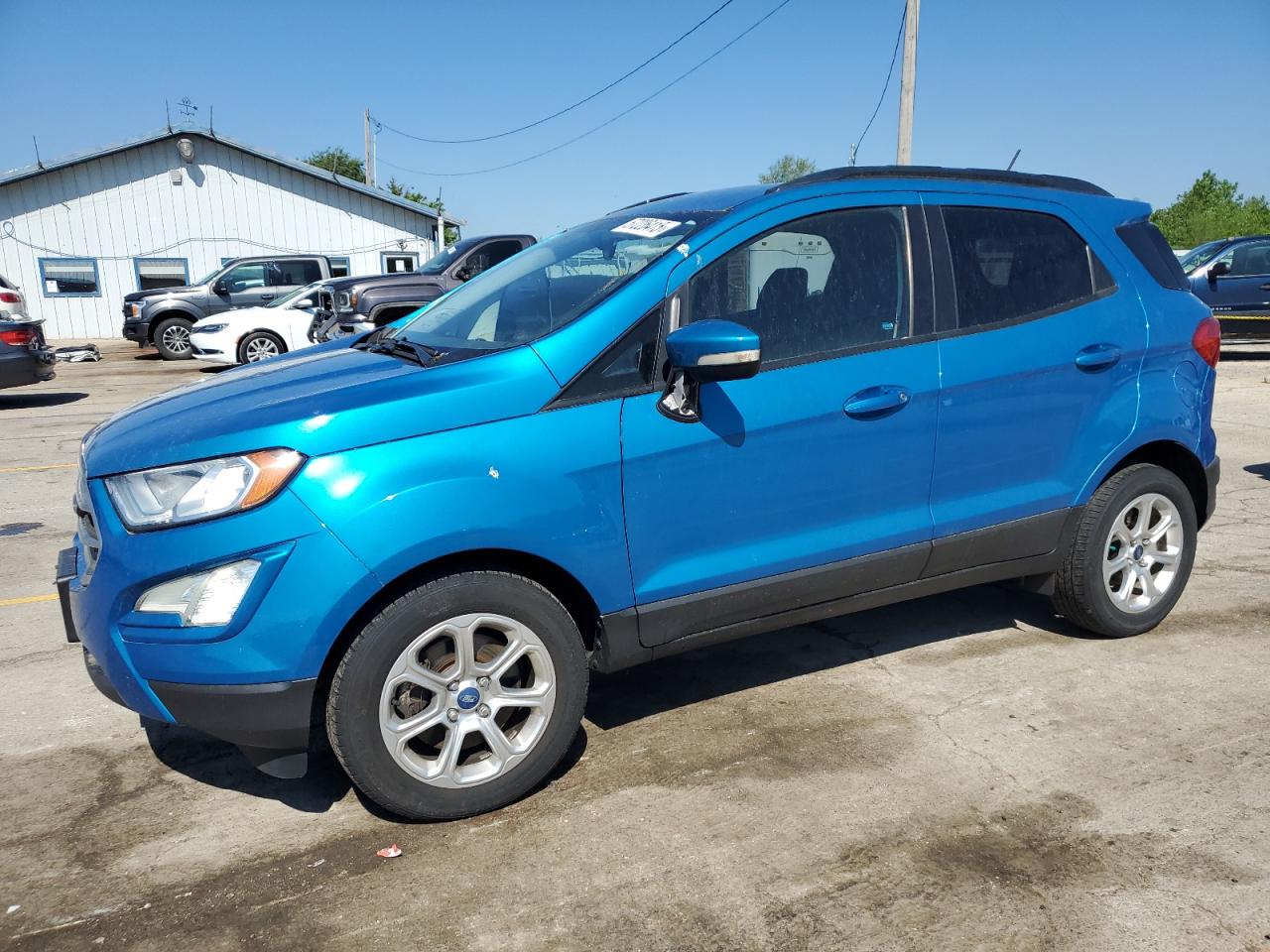 2018 Ford Ecosport Se იყიდება Pekin-ში, IL - Mechanical