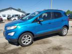 2018 Ford Ecosport Se იყიდება Pekin-ში, IL - Mechanical