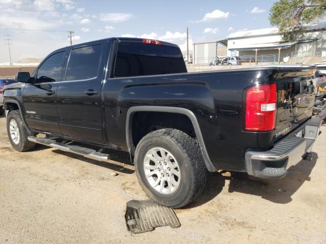  GMC SIERRA 2018 Черный