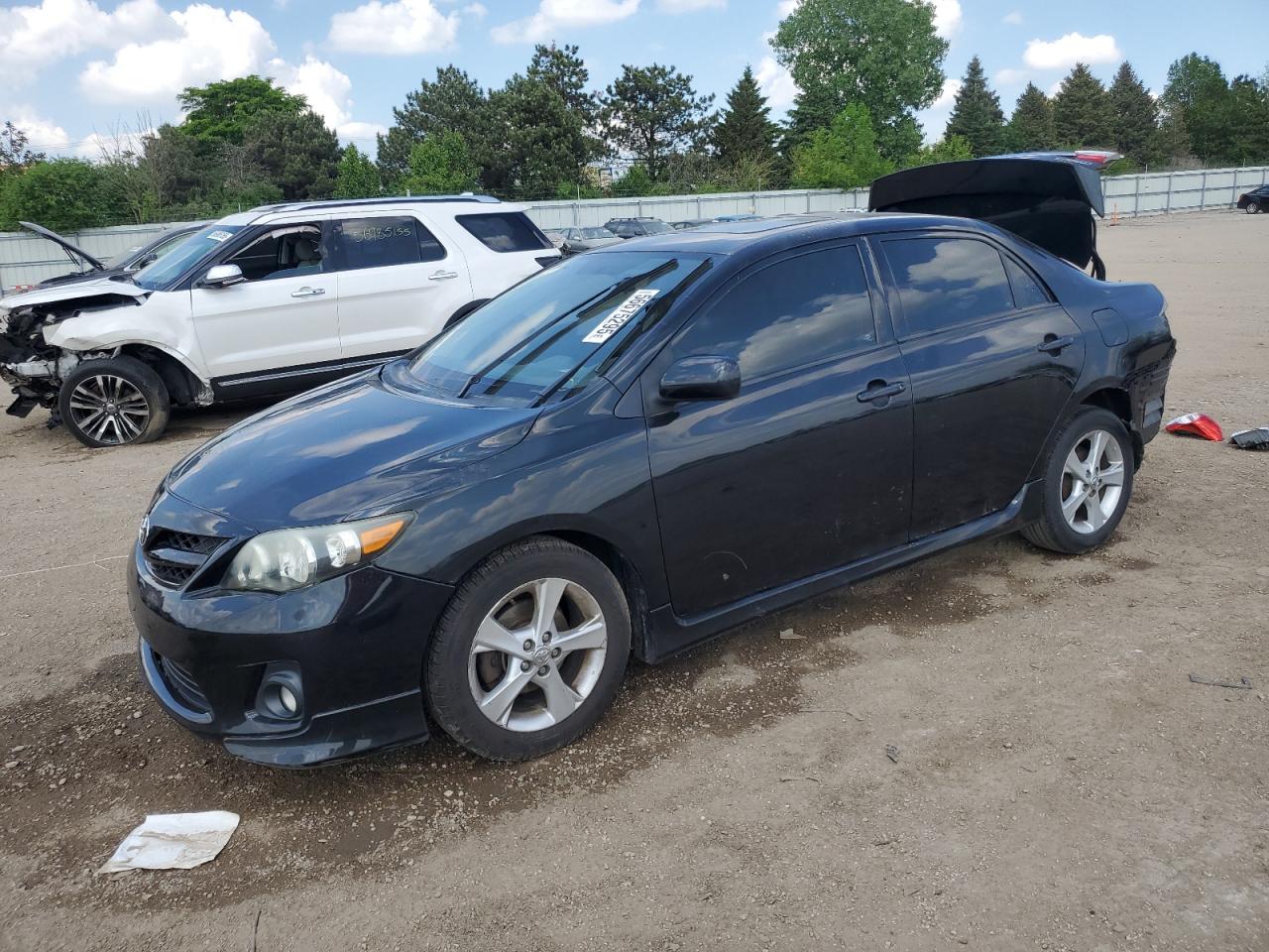 2012 Toyota Corolla Base for Sale in Elgin, IL - Rear End
