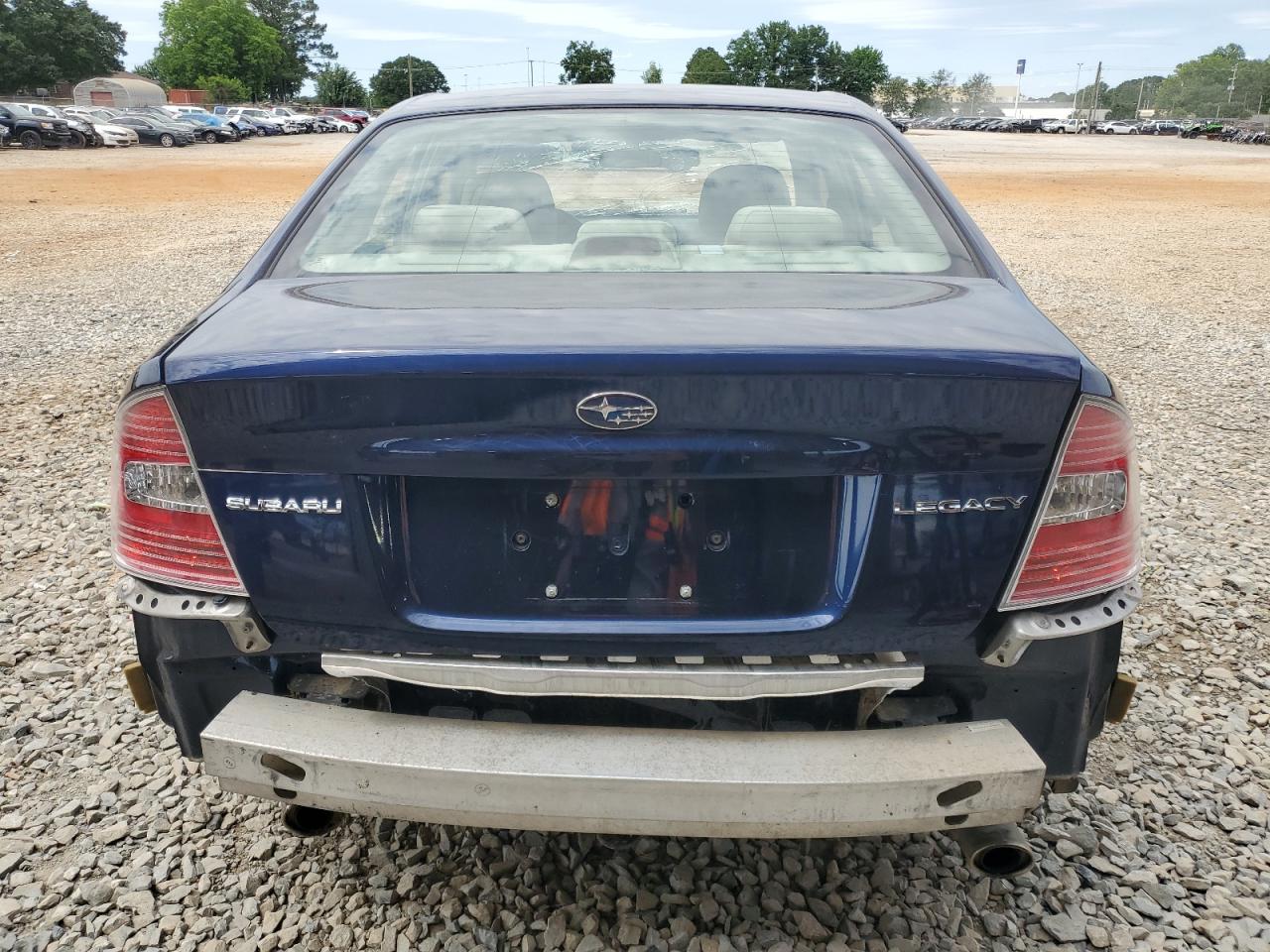 2007 Subaru Legacy 2.5I VIN: 4S3BL616776204985 Lot: 58371255