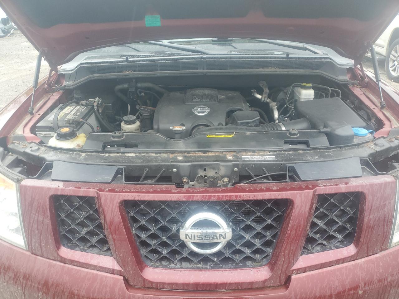 2011 Nissan Armada Sv VIN: 5N1AA0NC7BN616705 Lot: 56885475