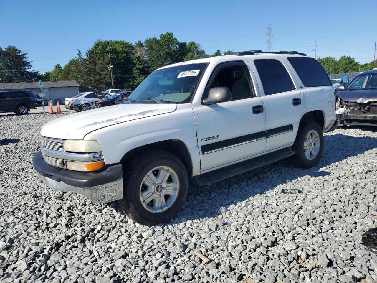 2000 Chevrolet Tahoe K1500 for Sale in Mebane, NC - Rear End