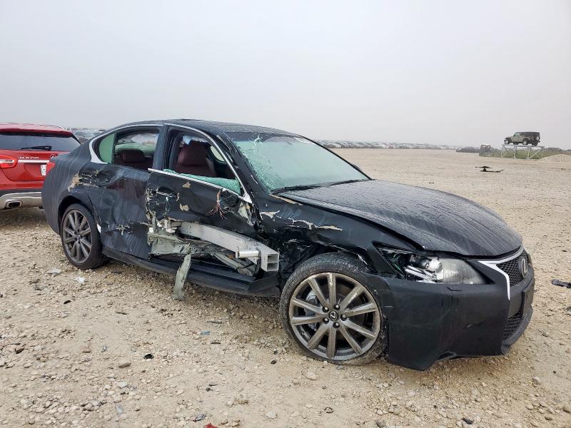  LEXUS GS350 2014 Чорний