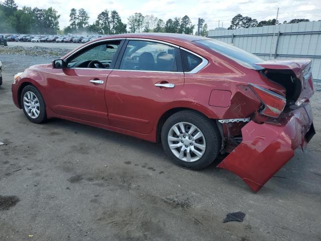  NISSAN ALTIMA 2015 Czerwony