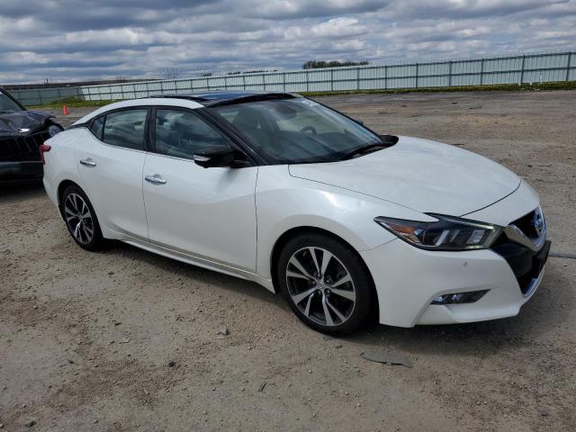 Sedans NISSAN MAXIMA 2017 White