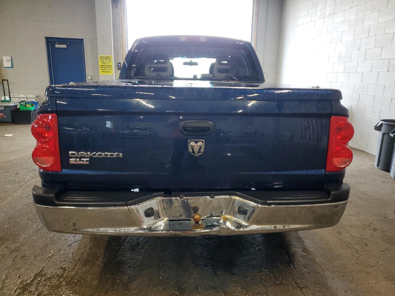 2006 Dodge Dakota Quad Slt VIN: 1D7HW48K66S534539 Lot: 57680025