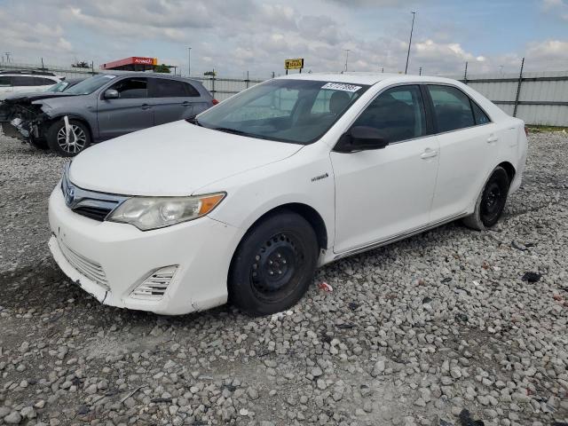 2014 Toyota Camry Hybrid