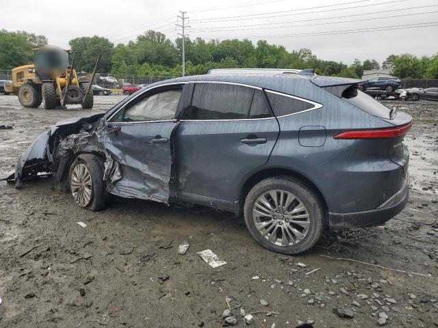 TOYOTA VENZA 2021 Синій