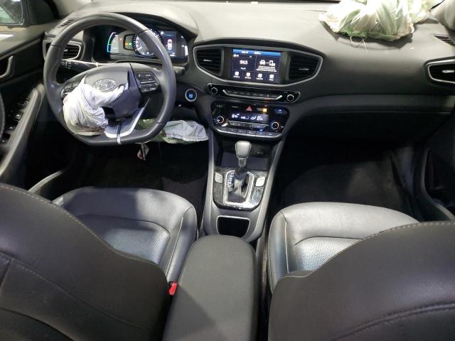  HYUNDAI IONIQ 2017 Чорний