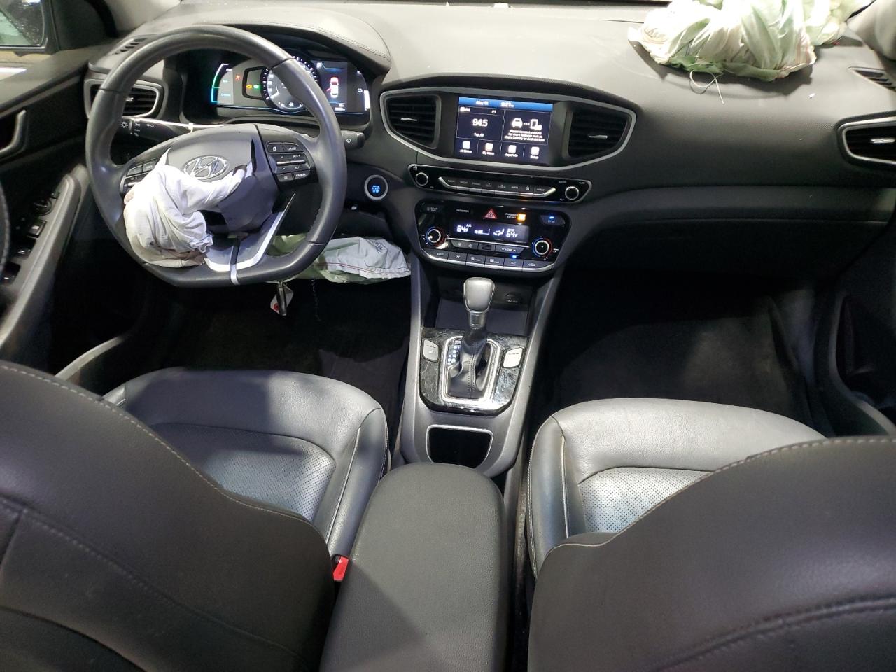 2017 Hyundai Ioniq Limited VIN: KMHC85LC9HU020756 Lot: 57233205
