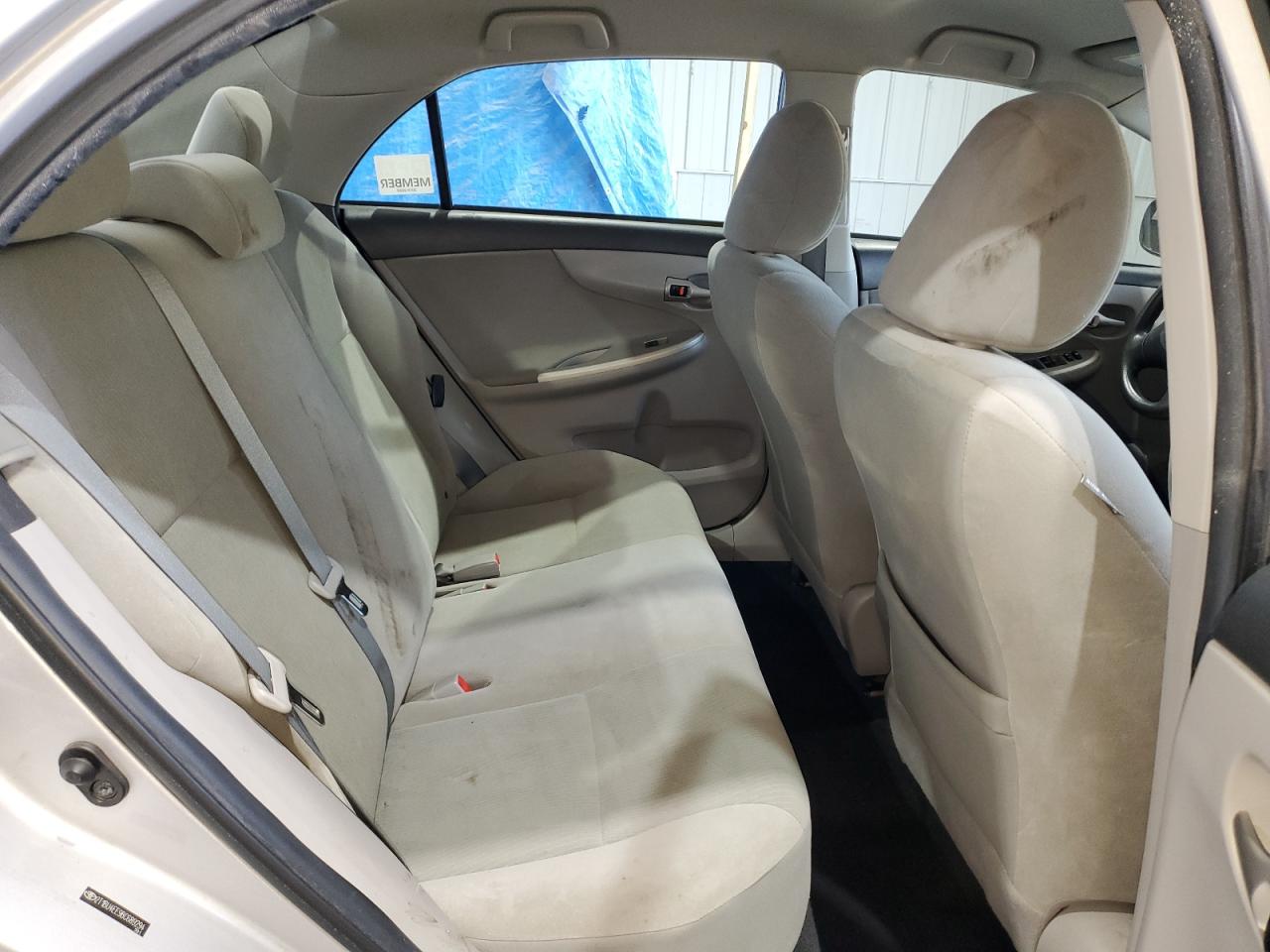 2011 Toyota Corolla Base VIN: 2T1BU4EE9BC689294 Lot: 56522745