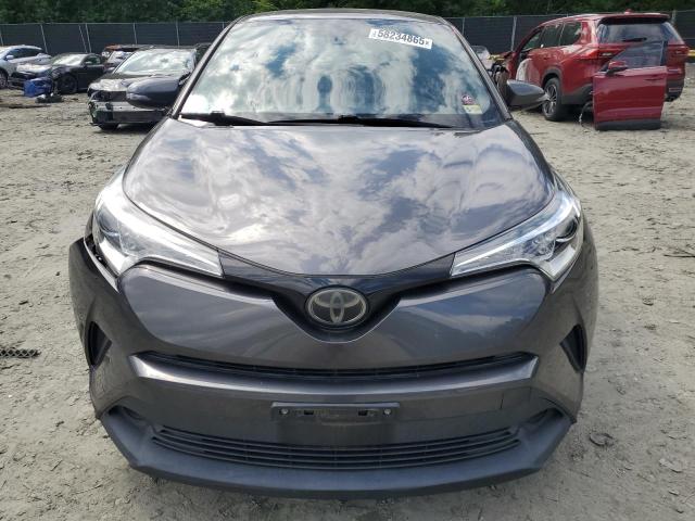  TOYOTA C-HR 2018 Gray