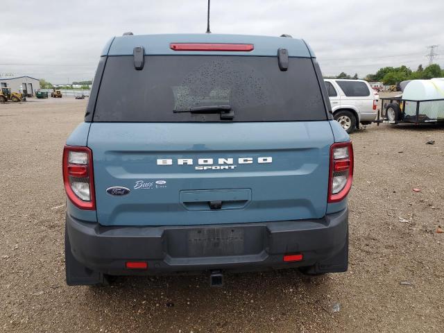  FORD BRONCO 2021 Blue