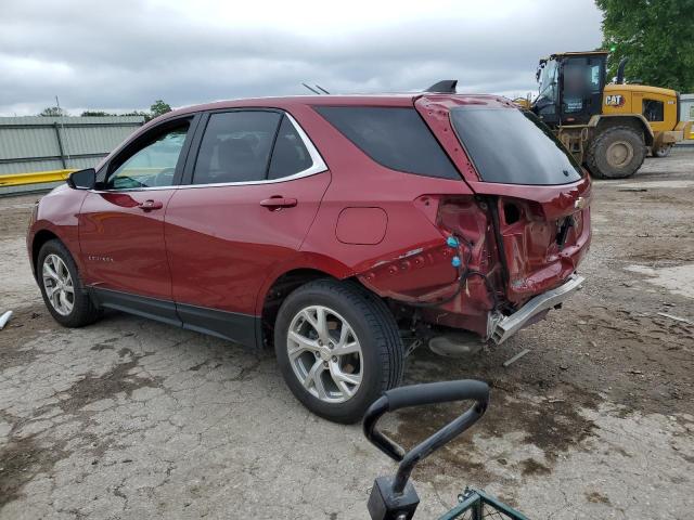  CHEVROLET EQUINOX 2021 Червоний