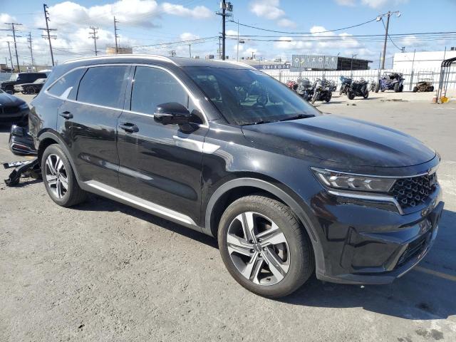  KIA SORENTO 2023 Черный