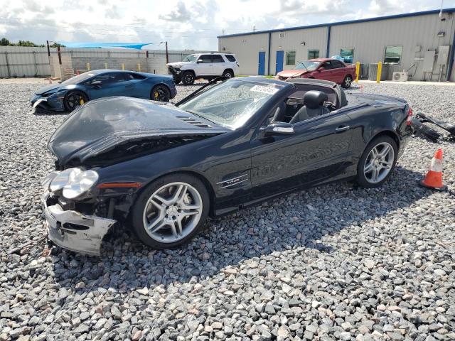 2007 Mercedes-Benz Sl 600 5.5L