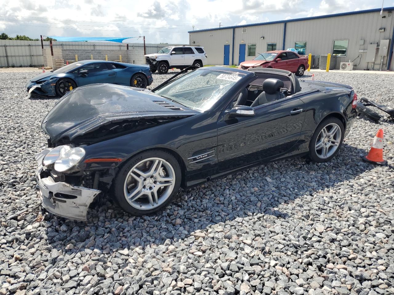 2007 Mercedes-Benz Sl 600 5.5L for Sale in Arcadia, FL - Front End