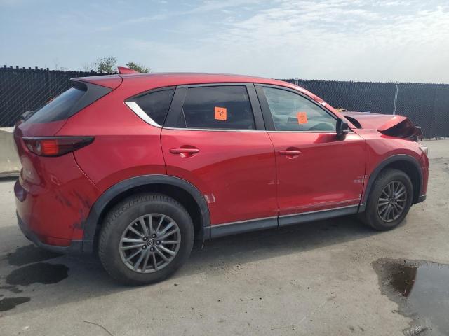  MAZDA CX-5 2019 Red
