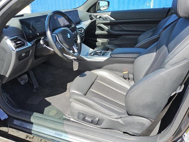  BMW 4 SERIES 2024 Czarny