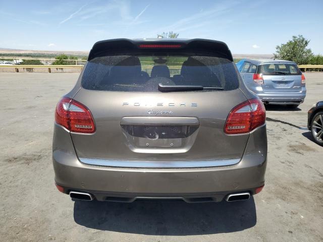  PORSCHE CAYENNE 2014 Brown