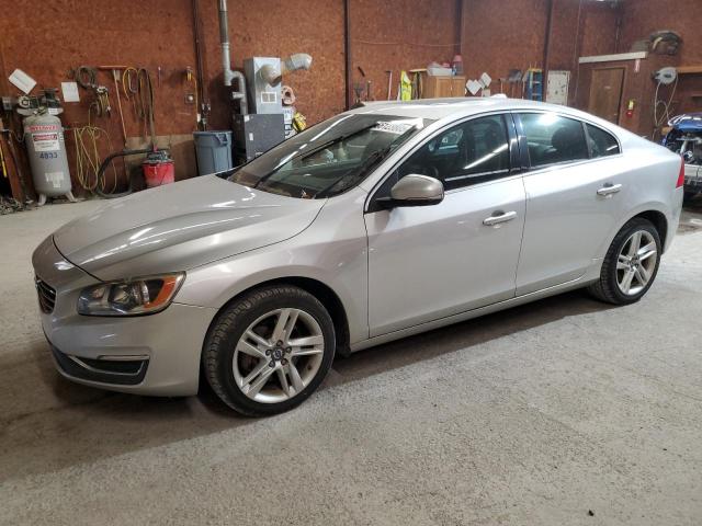  VOLVO S60 2014 Srebrny