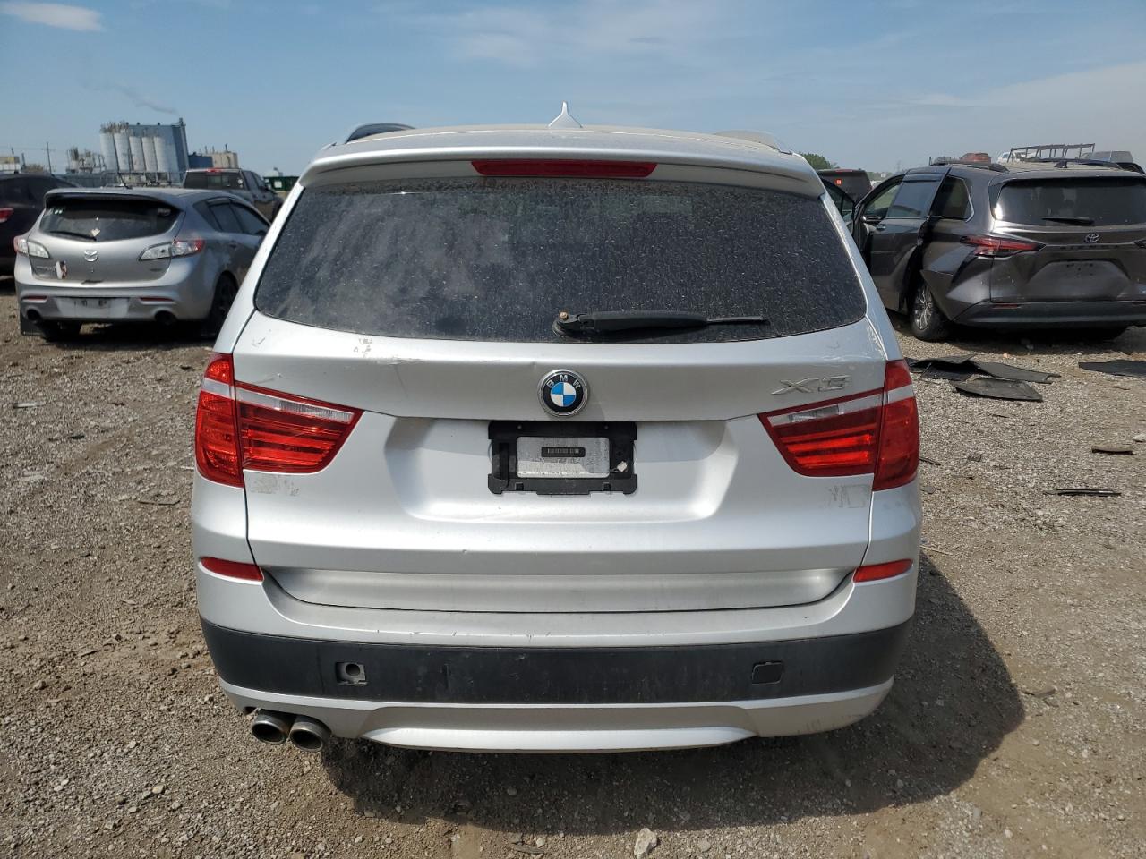 2014 BMW X3 xDrive28I VIN: 5UXWX9C53E0D14252 Lot: 55765575