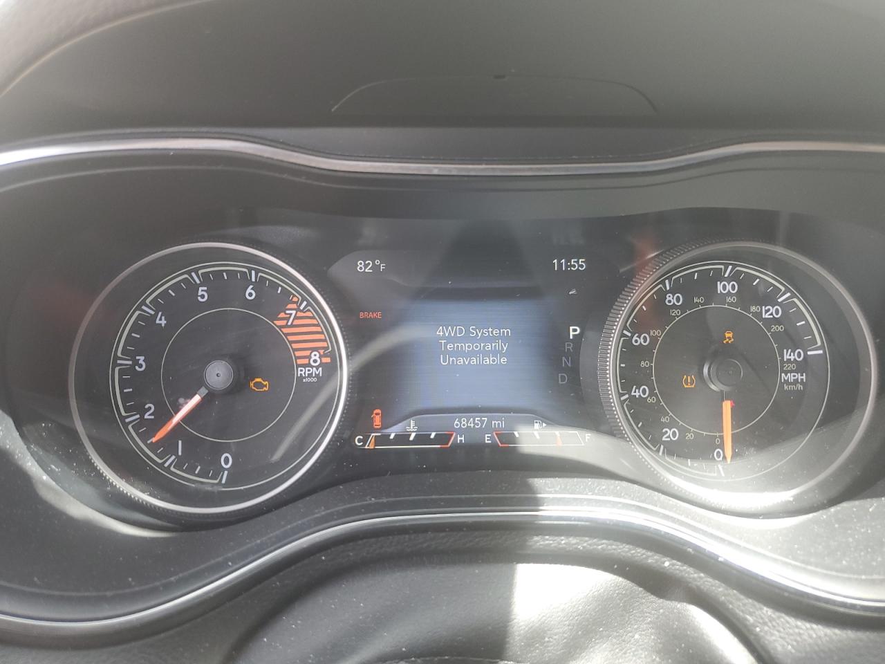 2020 Jeep Cherokee Trailhawk VIN: 1C4PJMBXXLD500953 Lot: 56972715