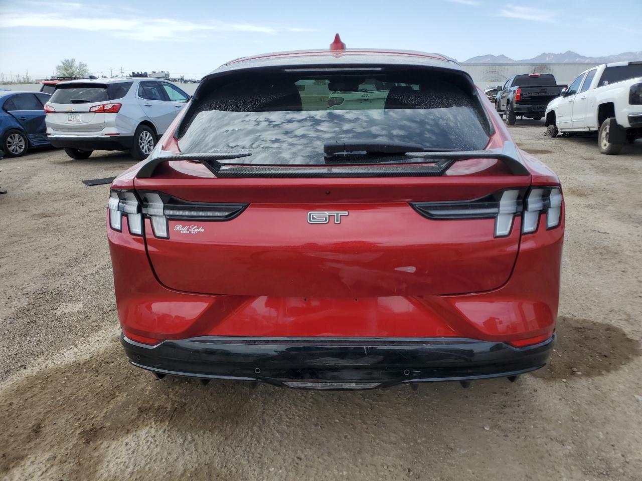2021 Ford Mustang Mach-E Gt VIN: 3FMTK4SE3MME00253 Lot: 56948925