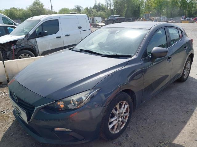 2016 MAZDA 3 SE D NAV for sale at Copart WOLVERHAMPTON