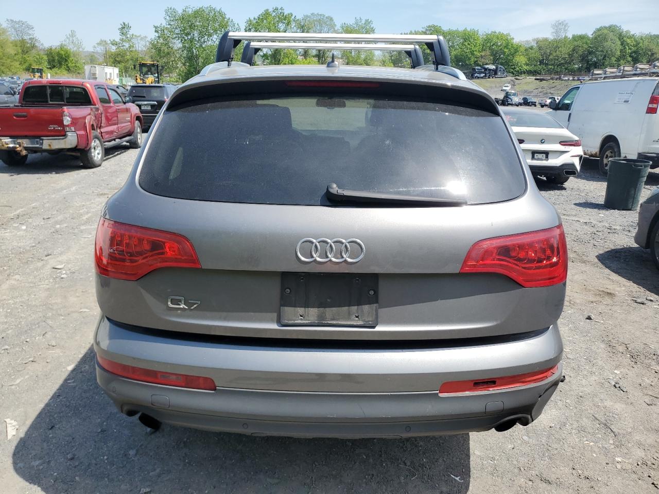 2011 Audi Q7 Premium Plus VIN: WA1LGAFE9BD003373 Lot: 56621305