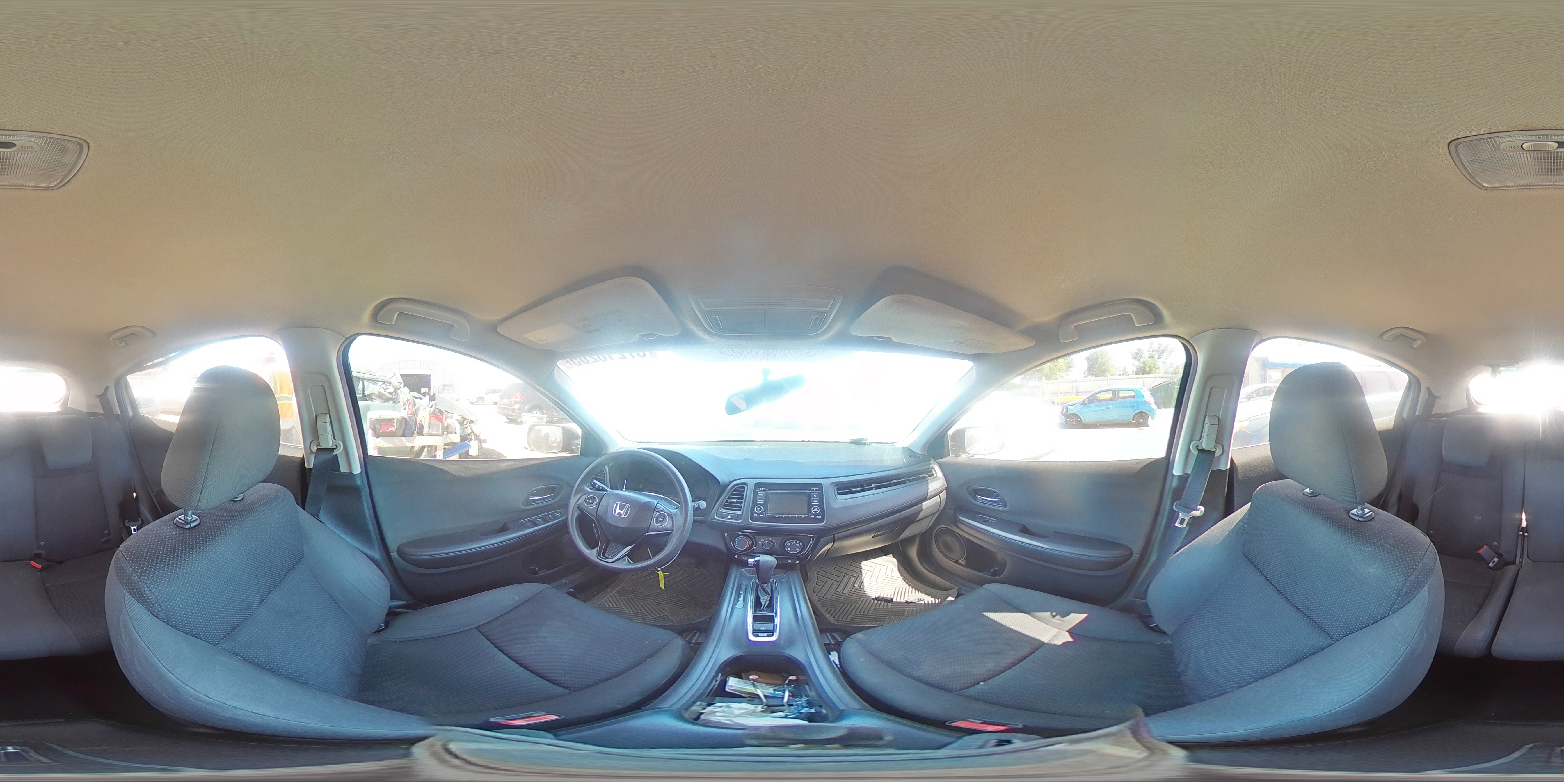 2019 Honda Hr-V Lx VIN: 3CZRU5H37KM720459 Lot: 57218205