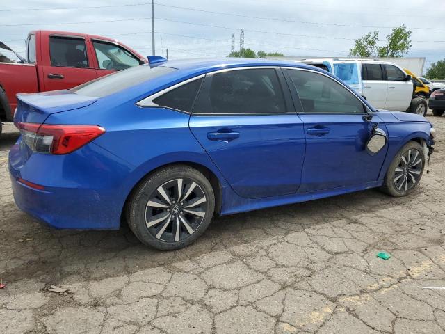  HONDA CIVIC 2023 Синий