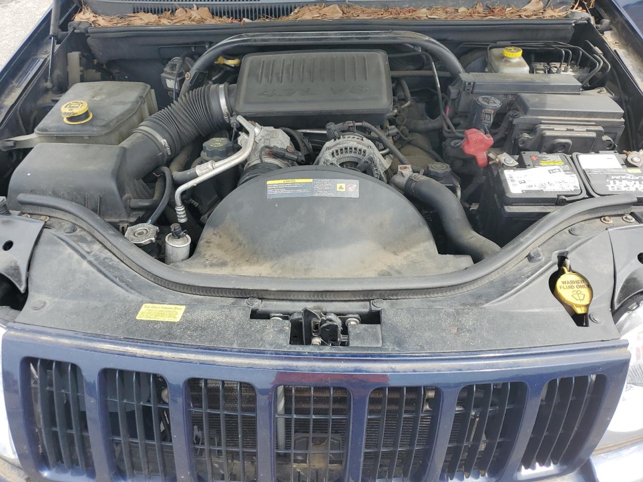 2006 Jeep Grand Cherokee Laredo VIN: 1J4HS48N56C225343 Lot: 56952235