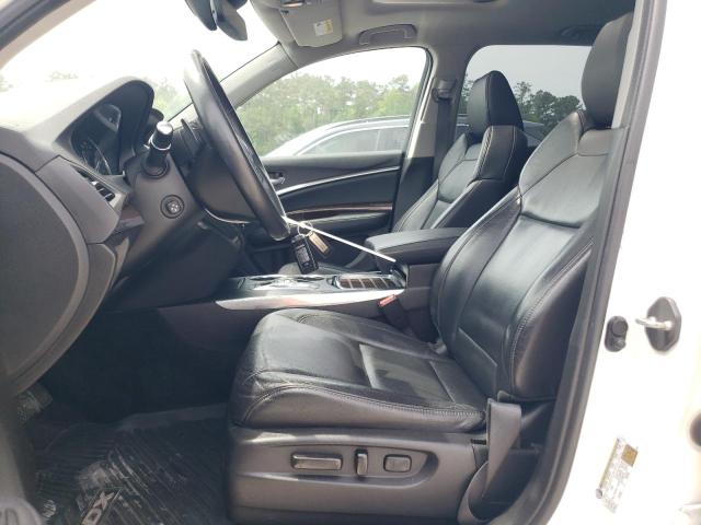  ACURA MDX 2018 Білий