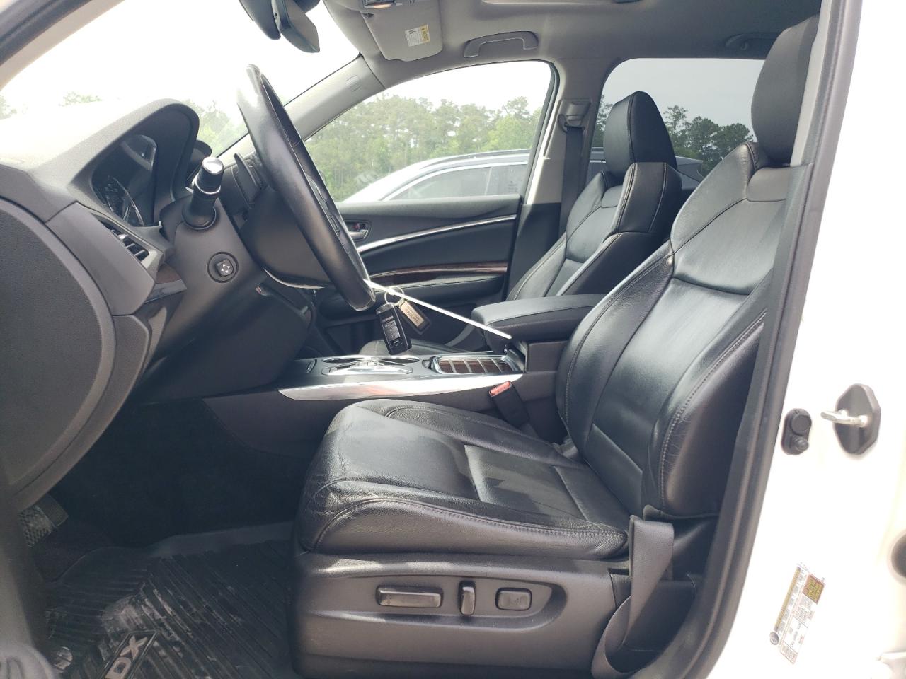 2018 Acura Mdx Technology VIN: 5J8YD3H54JL004000 Lot: 55114985