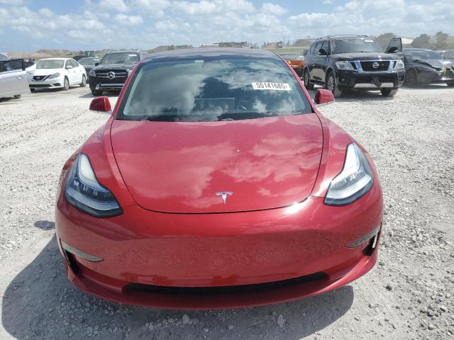  TESLA MODEL 3 2018 Red