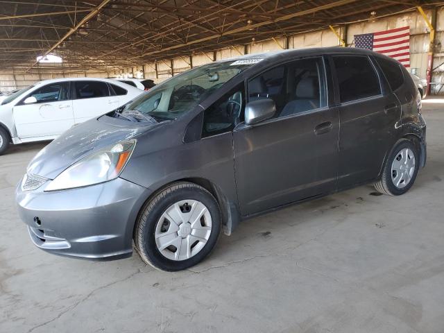 Hatchbacks HONDA FIT 2013 Charcoal