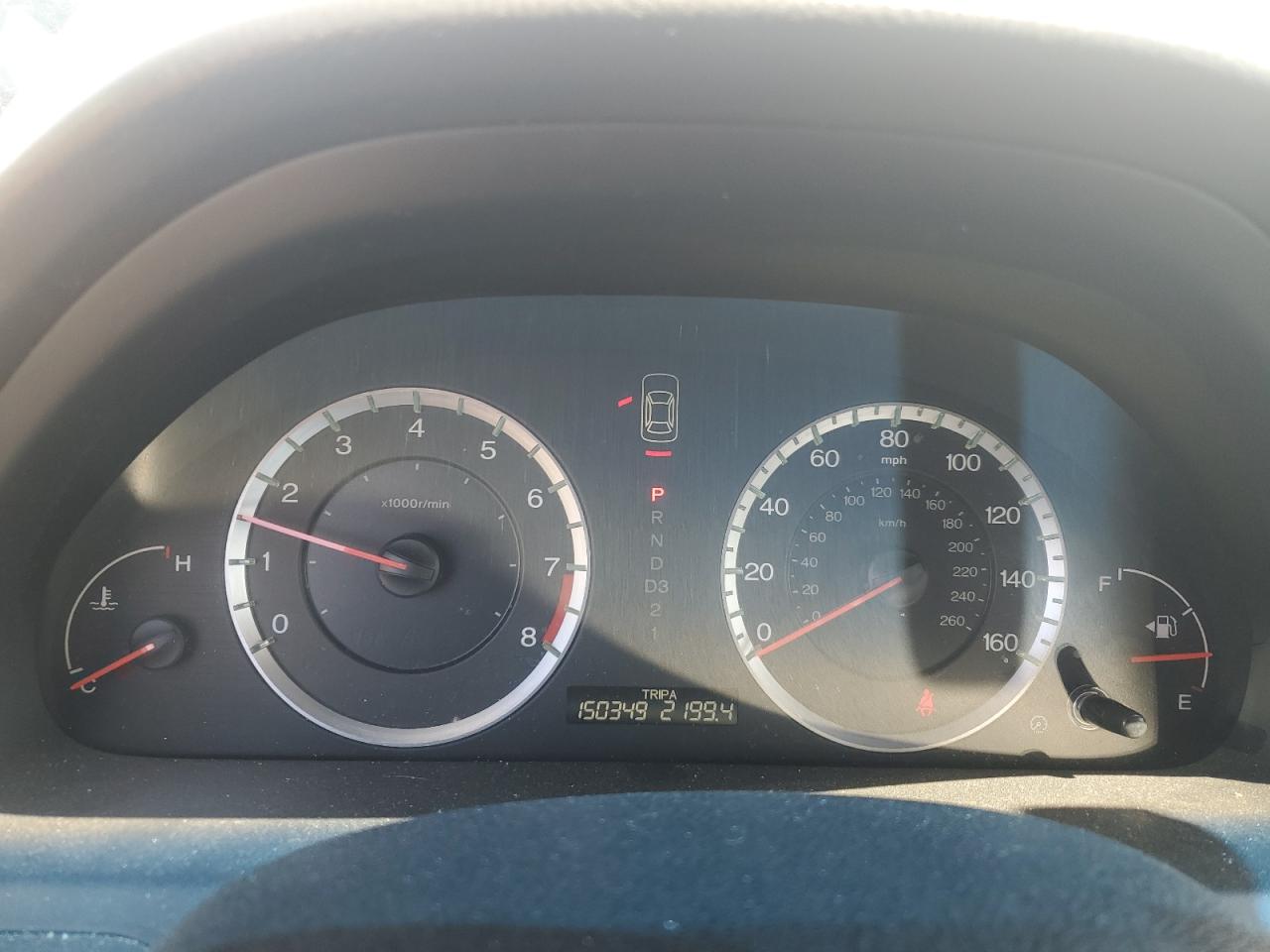 2009 Honda Accord Ex VIN: 1HGCP26779A164797 Lot: 57662295