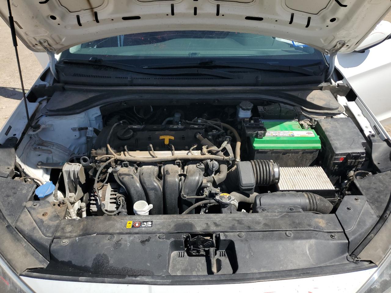 2019 Hyundai Elantra Se VIN: 5NPD74LF9KH457044 Lot: 56757645